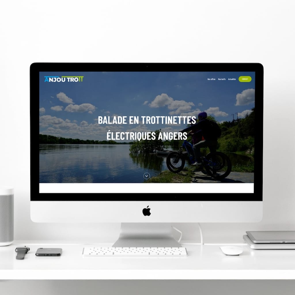 Site wordpress pas cher en version desktop