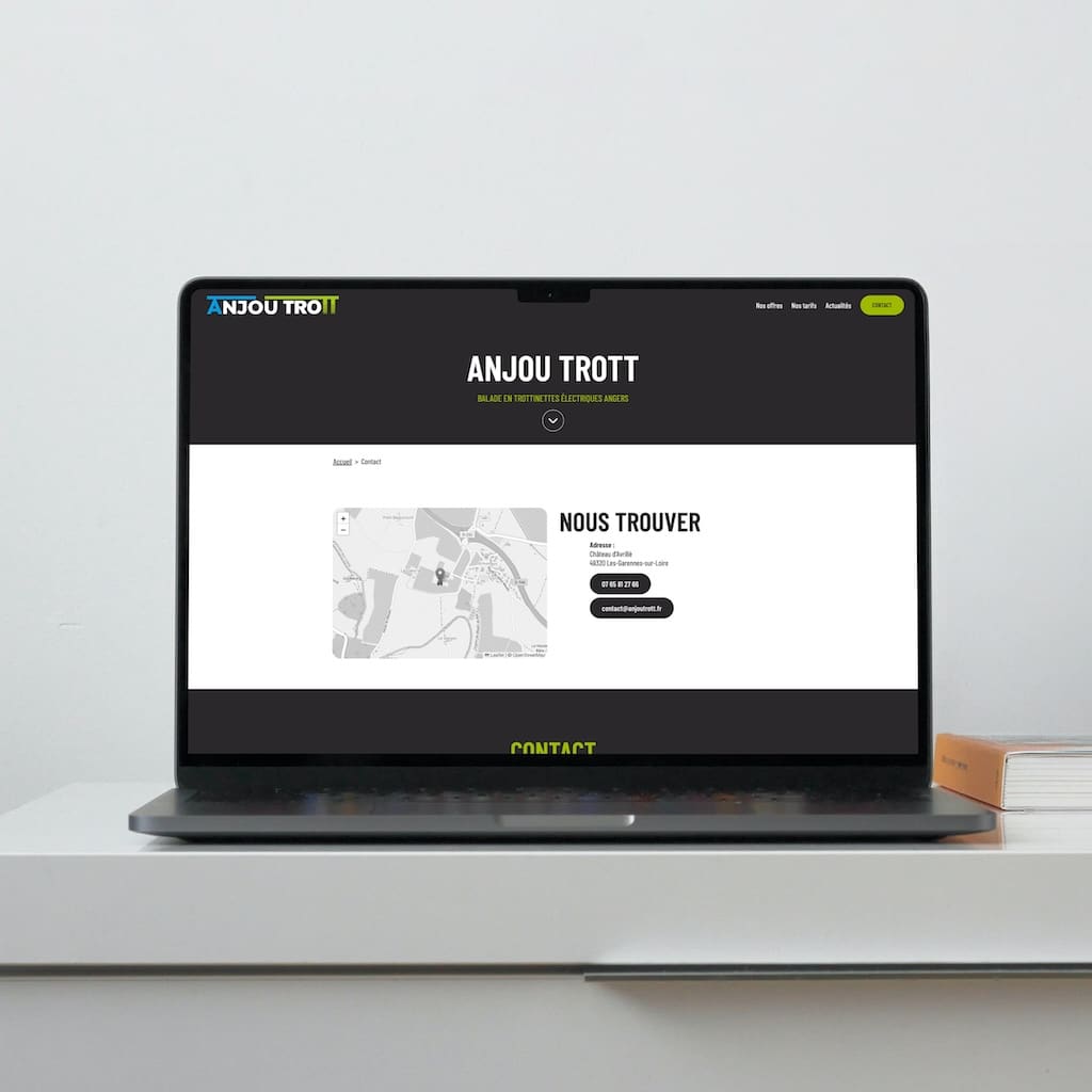 Exemple de site wordpress pas cher sur ordinateur