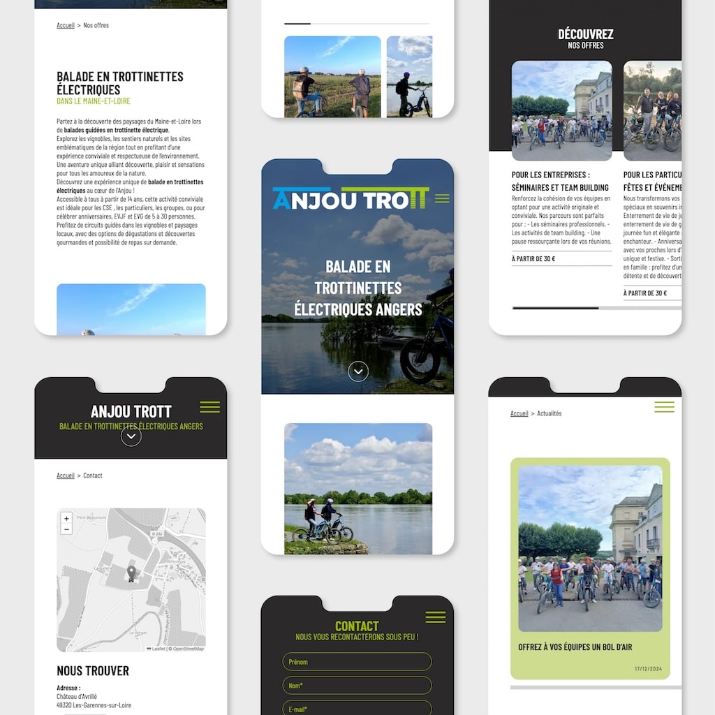 Exemple de site wordpress pas cher