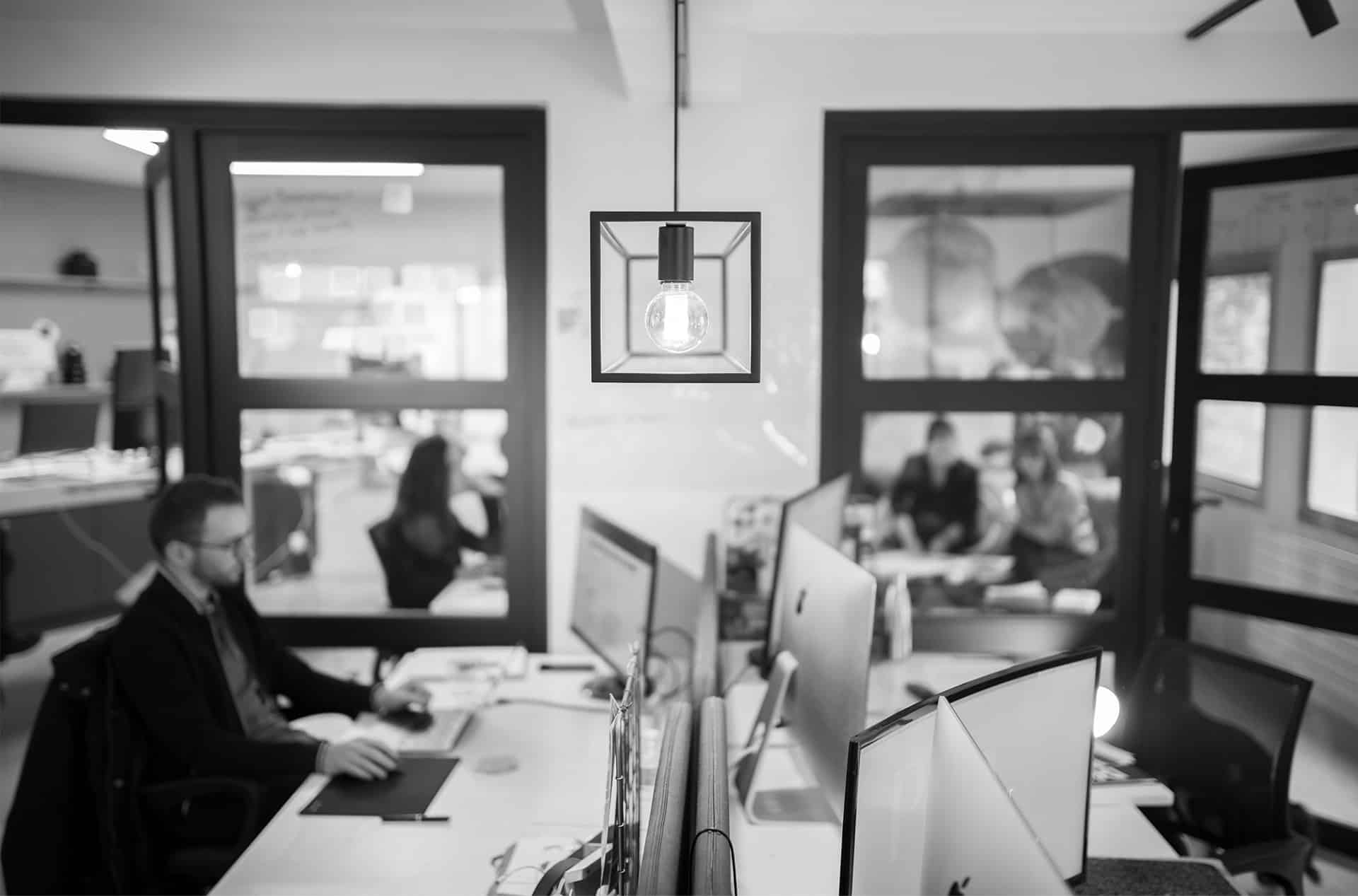 Agence Wordpress : développeurs Wordpress au travail